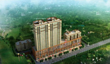 信阳市人防花园商业用房消防及分户墙体砌筑